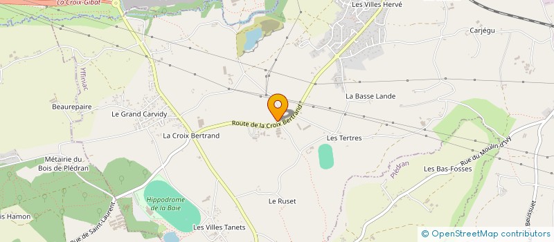 localisation de l'entreprise DSML à YFFINIAC