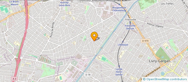 localisation de l'entreprise DSN à AULNAY-SOUS-BOIS