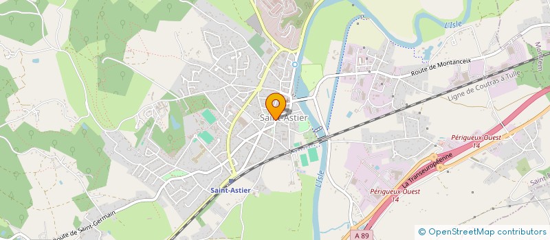 localisation de l'entreprise DSN  SAINT-ASTIER