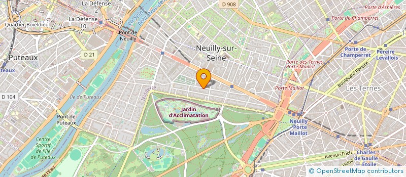 localisation de l'entreprise DSN  NEUILLY-SUR-SEINE