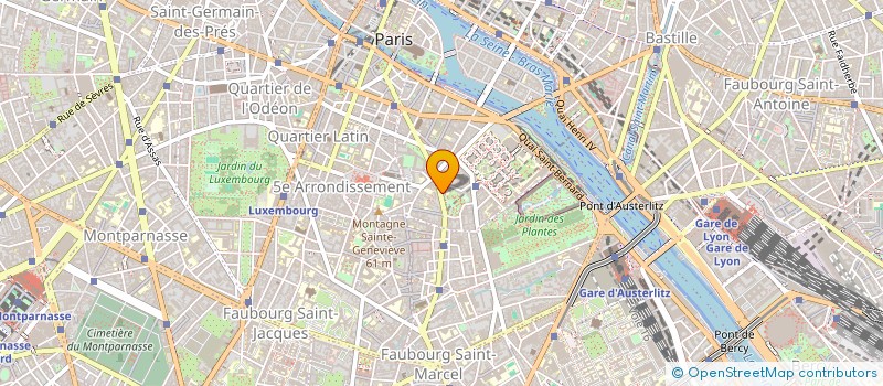 localisation de l'entreprise DSN CONSEIL  PARIS