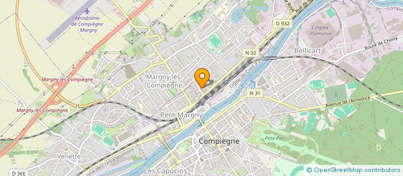 localisation de l'entreprise DSN IMMO  LONGUEIL-ANNEL