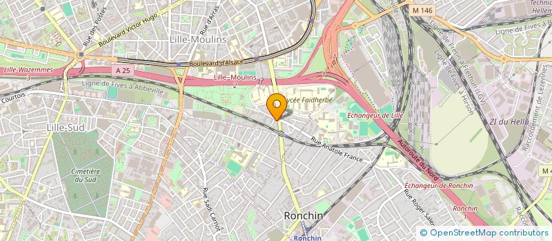 localisation de l'entreprise DSN NETTOYAGE à LILLE