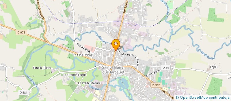 localisation de l'entreprise DSNJ à SAINT-HILAIRE-DU-HARCOUET