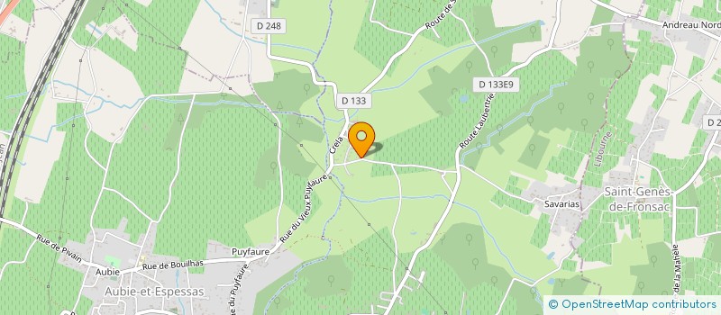 localisation de l'entreprise DSO  VAL DE VIRVEE