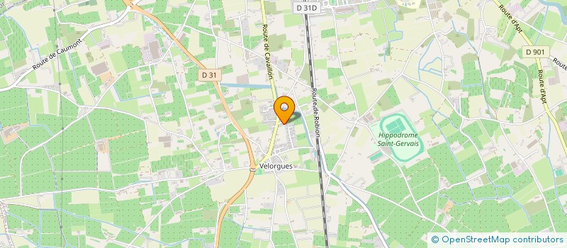 localisation de l'entreprise DSOLL IMMO  L'ISLE-SUR-LA-SORGUE