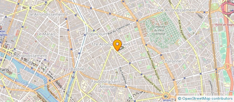 localisation de l'entreprise DSP DISTRIBUTIONS  PARIS