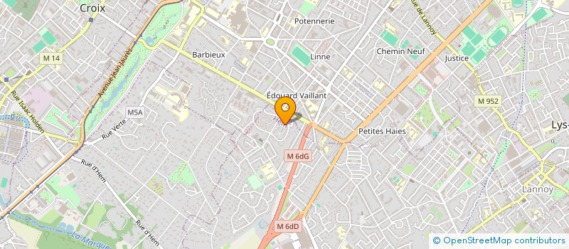 localisation de l'entreprise DSP FRANCE  HEM