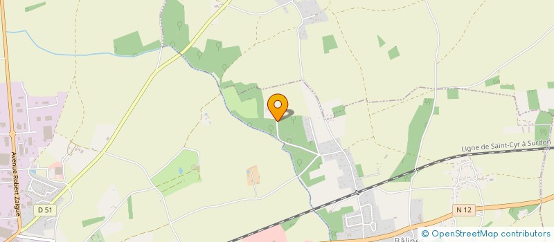 localisation de l'entreprise DSP HABITAT  PISEUX