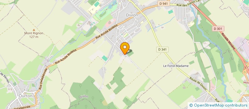 localisation de l'entreprise DSP'MMO  DIVION