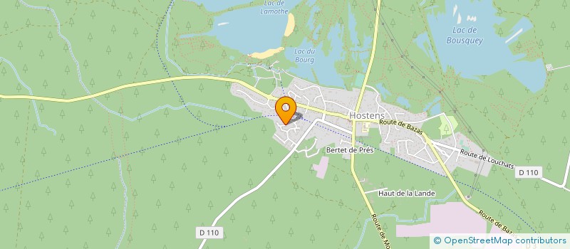 localisation de l'entreprise DSP SERVICES  SALLES