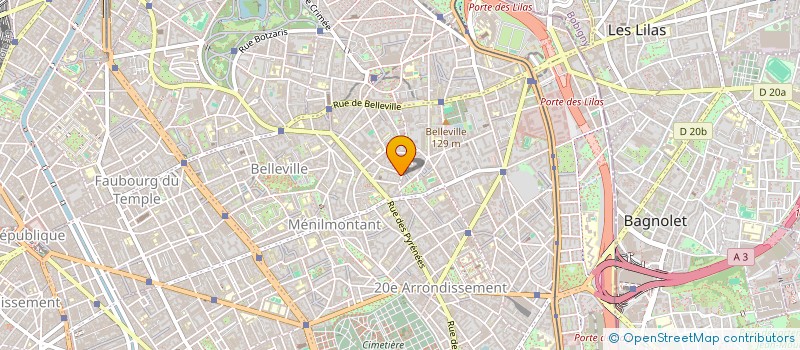 localisation de l'entreprise DSP SERVICES  PARIS