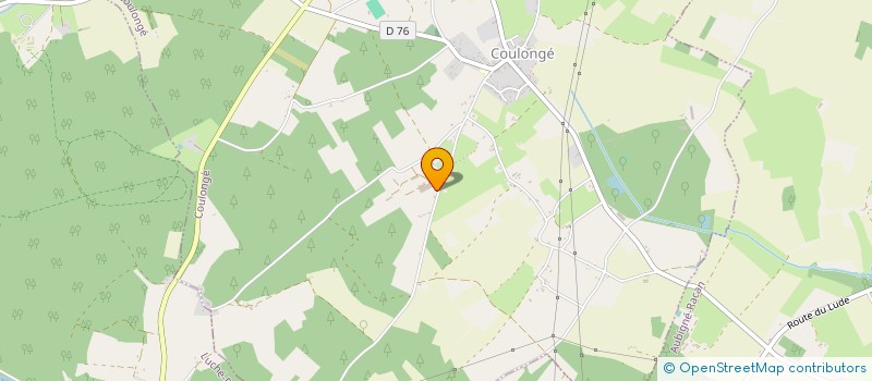 localisation de l'entreprise DSPL 72 à LE LUDE