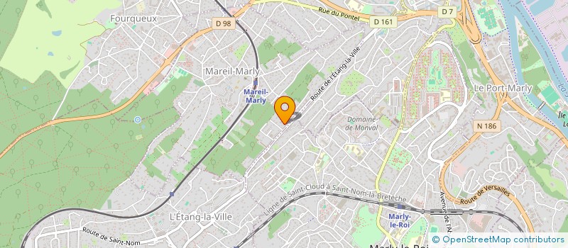 localisation de l'entreprise DSPM  MAREIL-MARLY