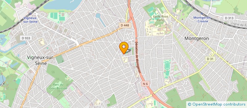 localisation de l'entreprise DSPROVTC à VIGNEUX-SUR-SEINE