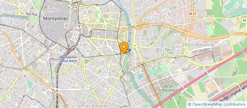 localisation de l'entreprise DSQ à MONTPELLIER