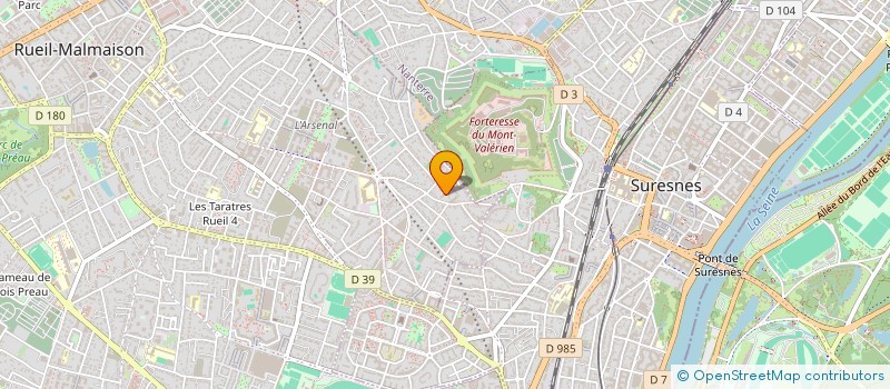 localisation de l'entreprise DSQCONSEIL  AUBESSAGNE