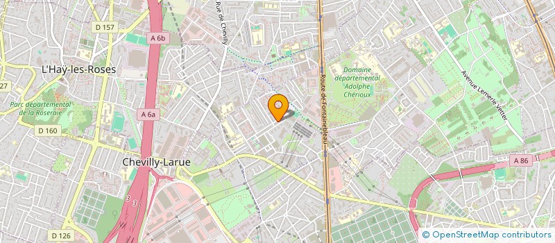 localisation de l'entreprise DSR CONSULTING  THIAIS