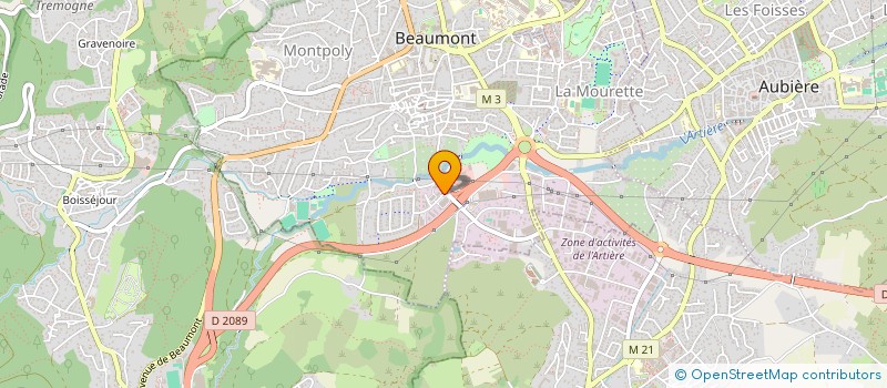 localisation de l'entreprise DSR FRANCE BATIMENT FUNERAIRE à BEAUMONT