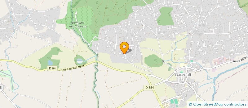 localisation de l'entreprise DSR HABITAT  GAREOULT