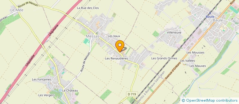 localisation de l'entreprise DSR PERE & FILS  MESSAS
