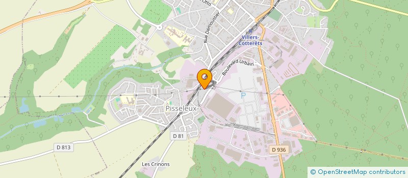 localisation de l'entreprise DSS à VILLERS-COTTERETS