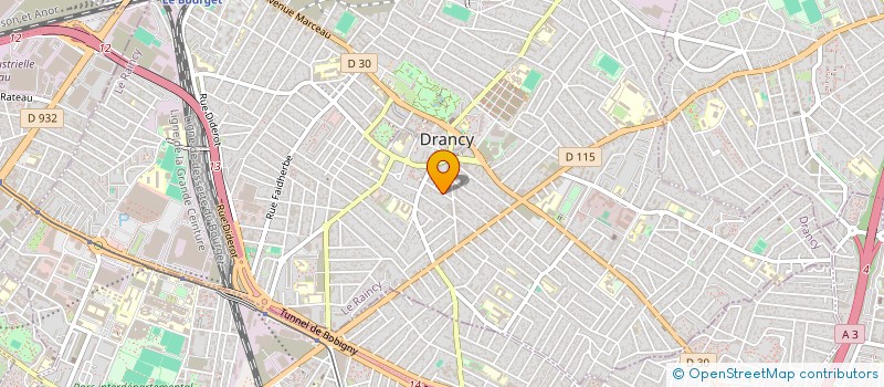 localisation de l'entreprise DSS PRESTIGE à DRANCY