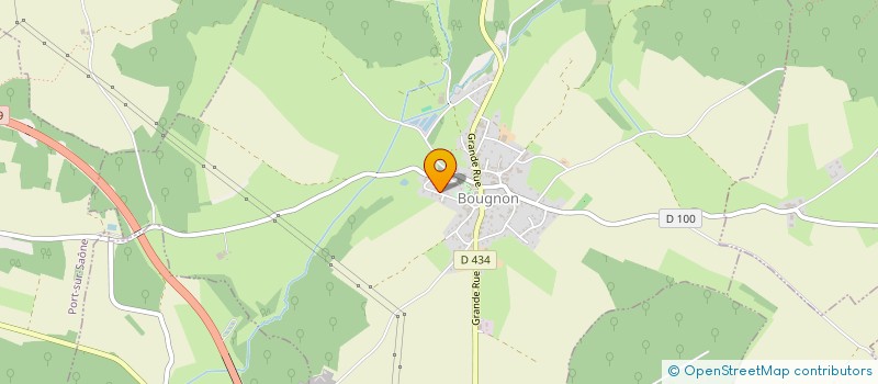 localisation de l'entreprise DSSA  BOUGNON