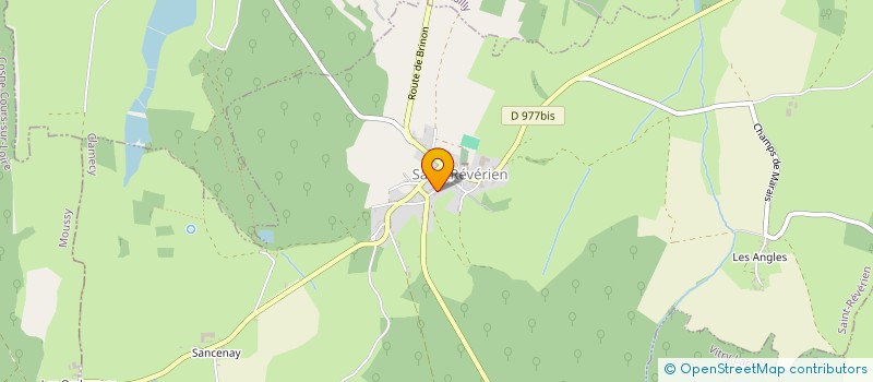 localisation de l'entreprise DST à GUIPY
