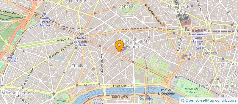 localisation de l'entreprise DST-CHEMICALS à PARIS