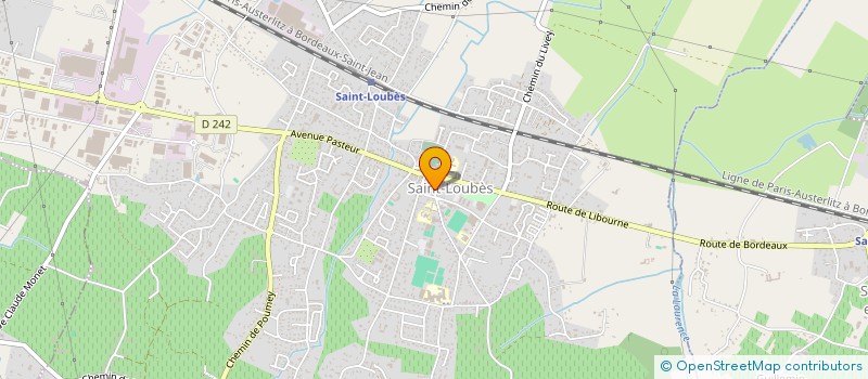 localisation de l'entreprise DST IMMOBILIER  SAINT-SULPICE-ET-CAMEYRAC