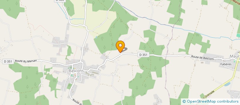 localisation de l'entreprise DST INDIVISION  UCHACQ-ET-PARENTIS