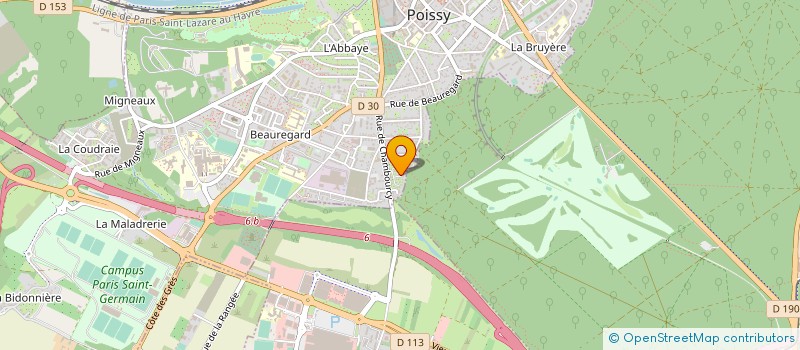 localisation de l'entreprise DSTF  BOISSY-SANS-AVOIR