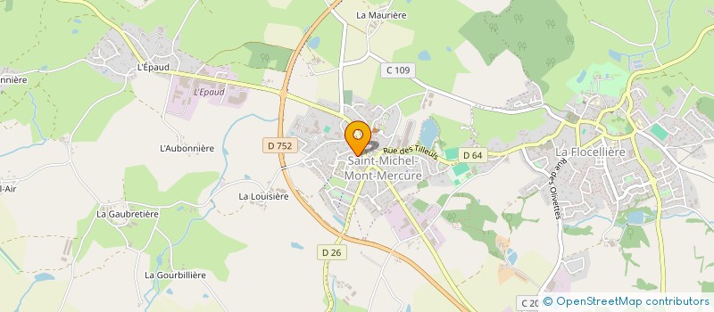 localisation de l'entreprise DSTJ EVASION à SEVREMONT