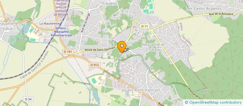 localisation de l'entreprise DSTL  NEAUPHLE-LE-CHATEAU