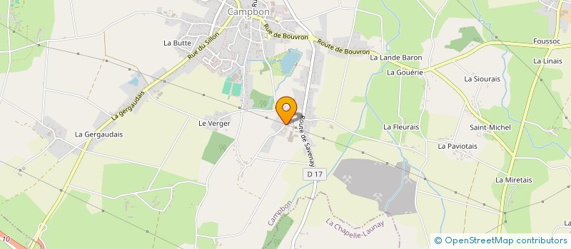 localisation de l'entreprise DSTP 44  CAMPBON