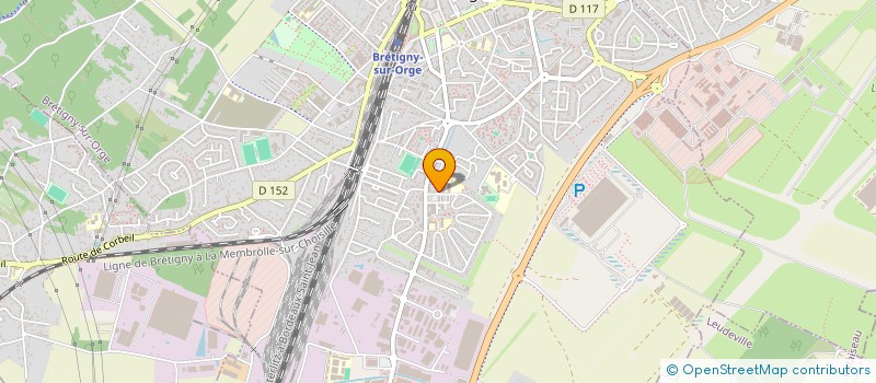 localisation de l'entreprise DSTRESS COACHING à BRETIGNY-SUR-ORGE