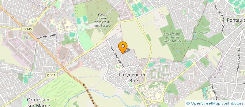 localisation de l'entreprise DSTTO  LA QUEUE-EN-BRIE