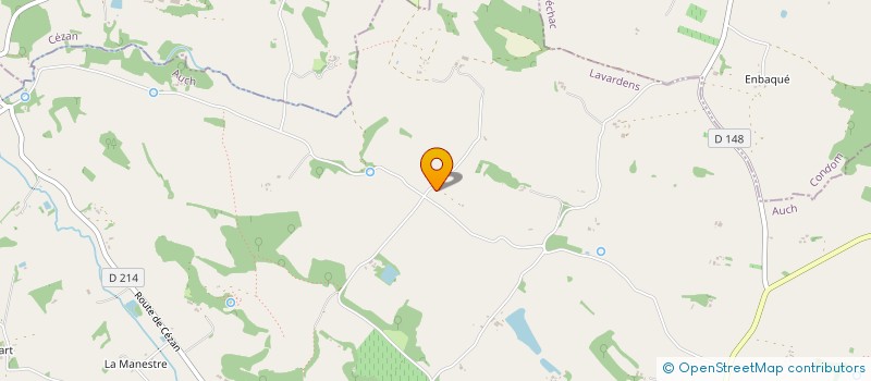 localisation de l'entreprise DSVS  CASTILLON-MASSAS