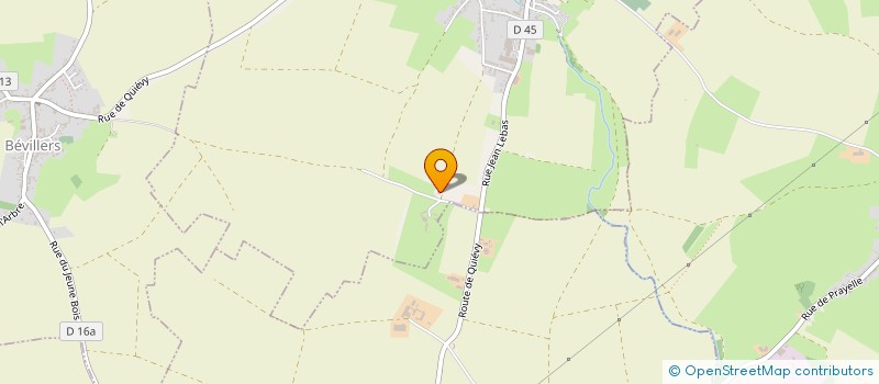 localisation de l'entreprise DSVT  QUIEVY