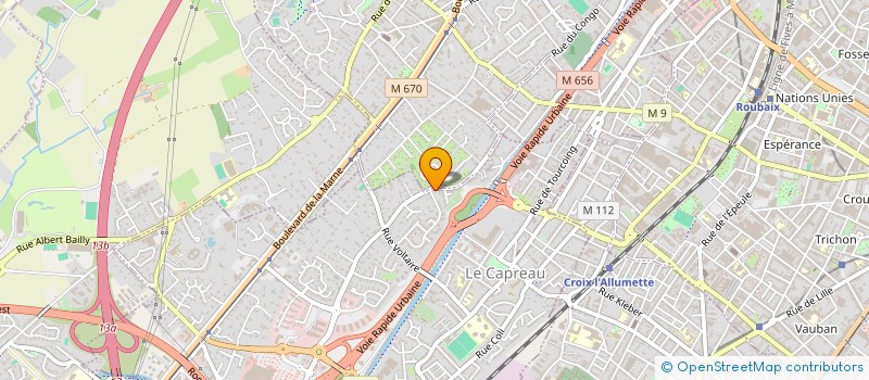 localisation de l'entreprise DSW AUDIT ET CONSEIL à WASQUEHAL