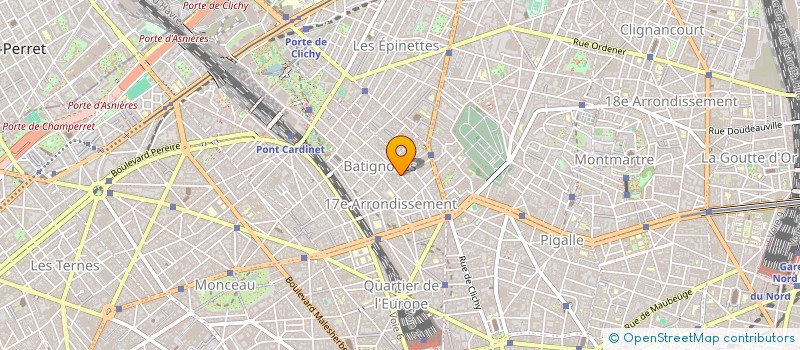 localisation de l'entreprise DT à PARIS