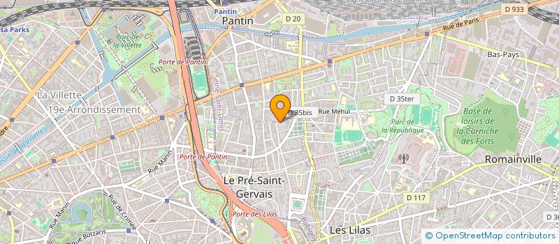 localisation de l'entreprise DT.AU CONSEIL à LE PRE-SAINT-GERVAIS