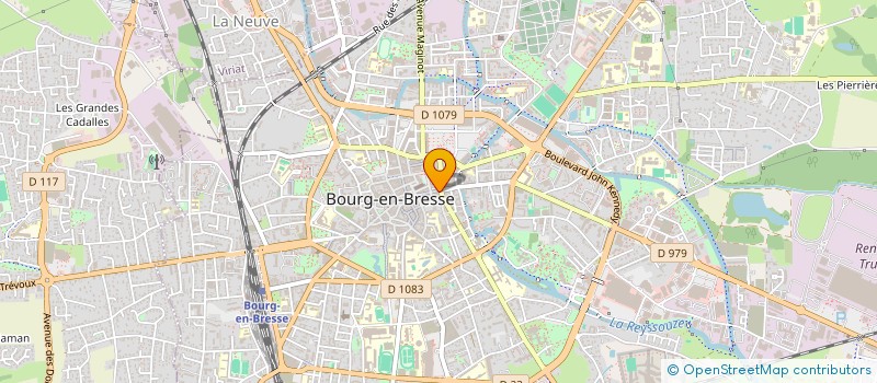 localisation de l'entreprise DT BOURG EN BRESSE à BOURG-EN-BRESSE