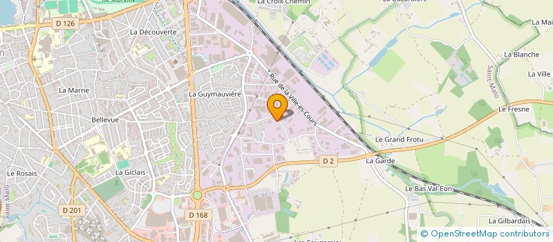 localisation de l'entreprise DT CONFORMITE  SAINT-MALO