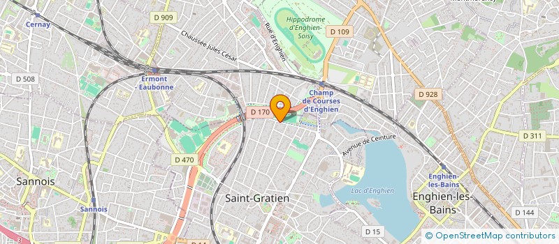 localisation de l'entreprise DT CONSEIL  SAINT-GRATIEN