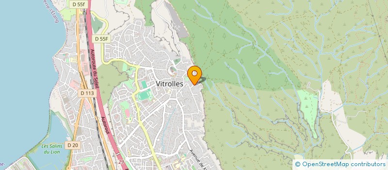 localisation de l'entreprise DT CONSEILS à VITROLLES