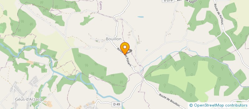 localisation de l'entreprise DT DIVISION  BOUILLON