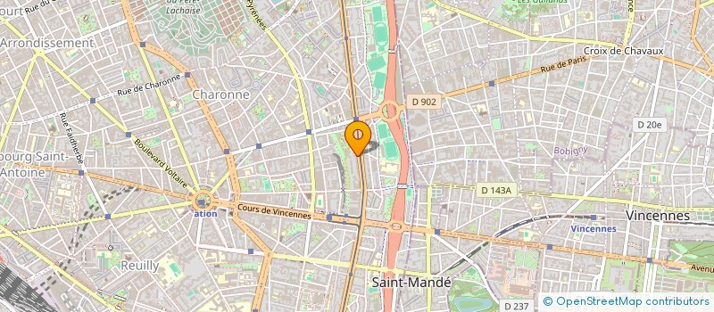 localisation de l'entreprise DT ECO CONSULT  PARIS