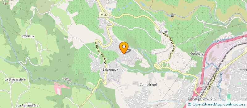 localisation de l'entreprise DT FININVEST  CELLIEU